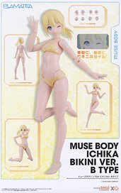 Good Smile Company PLAMATEA Muse Body: Ichika - Bikini Ver. B Type (Plastic model)