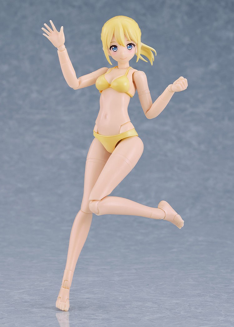 Good Smile Company PLAMATEA Muse Body: Ichika - Bikini Ver. B Type (Plastic model) gambar 3