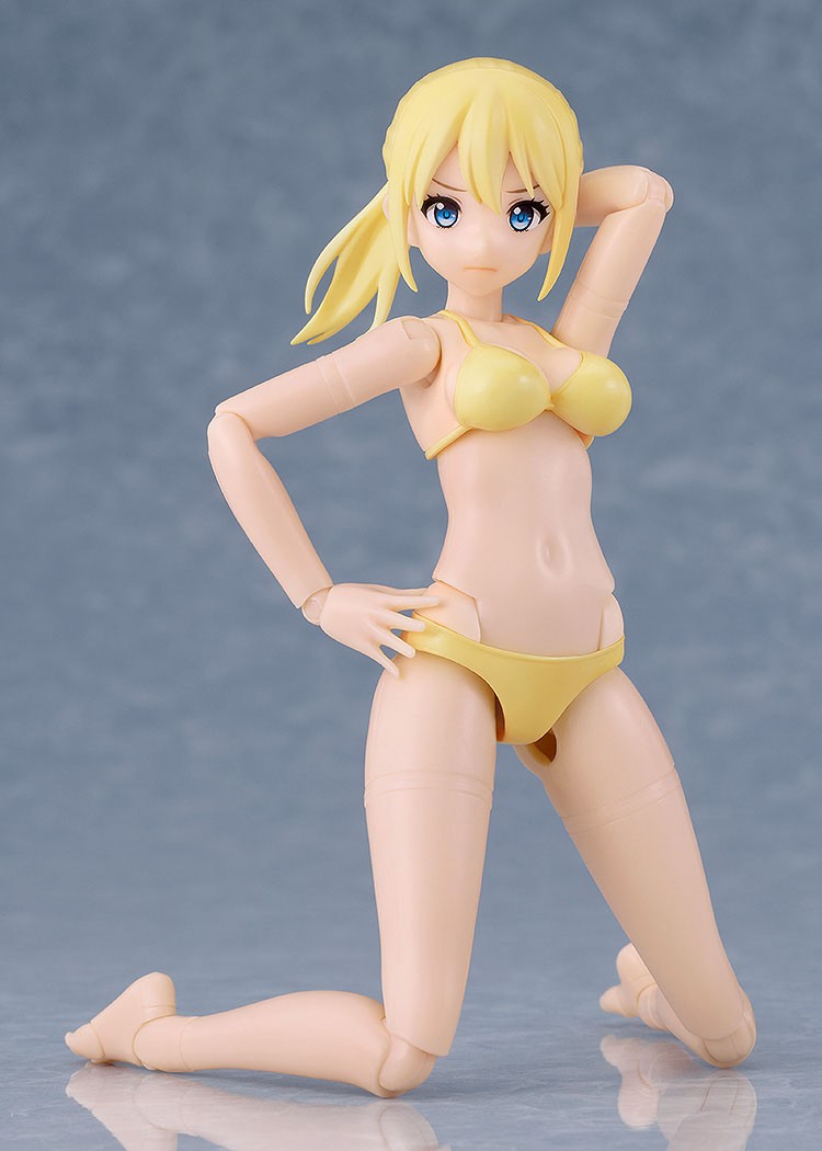 Good Smile Company PLAMATEA Muse Body: Ichika - Bikini Ver. B Type (Plastic model) gambar 4
