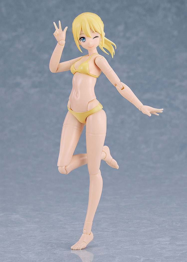 Good Smile Company PLAMATEA Muse Body: Ichika - Bikini Ver. B Type (Plastic model) gambar 5