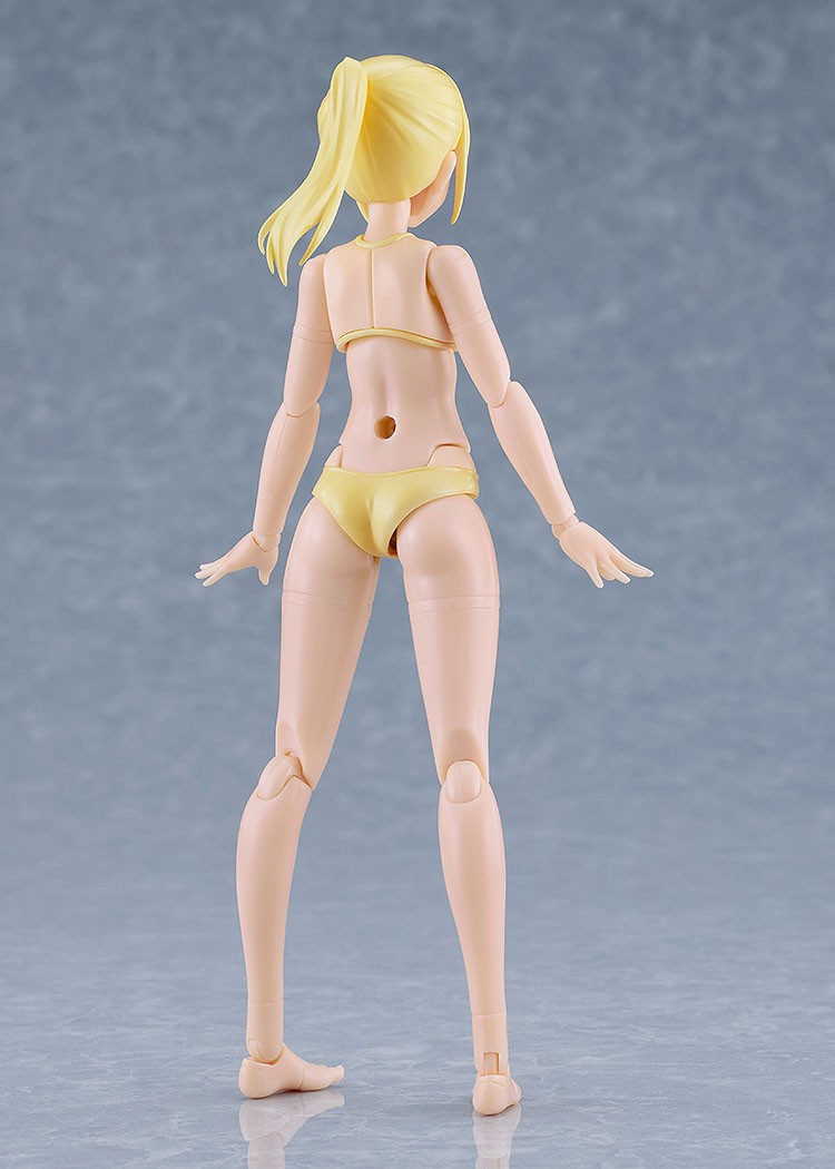 Good Smile Company PLAMATEA Muse Body: Ichika - Bikini Ver. B Type (Plastic model) gambar 6