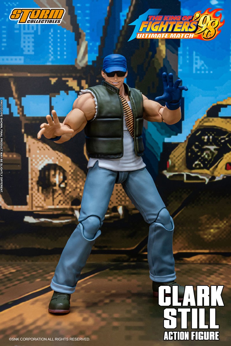 Storm Collectibles The King of Fighters `98 Ultimate Match Clark Still (Figure) Bild 4