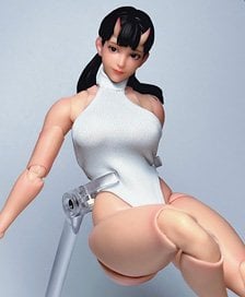 COWL PRODUCTION CP01 Oni 1/12 Scale Action Figure (Finished Version) Bild 1