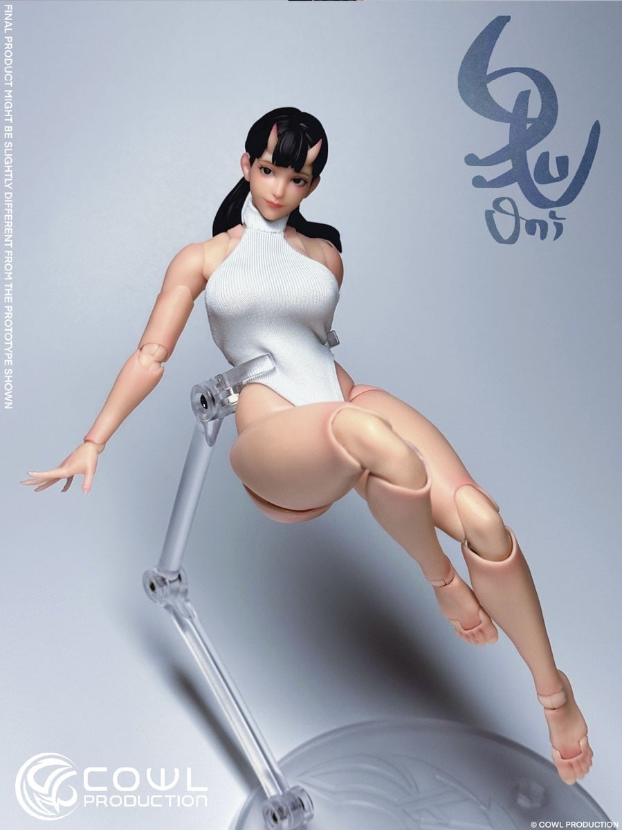 COWL PRODUCTION CP01 Oni 1/12 Scale Action Figure (Finished Version) Bild 3
