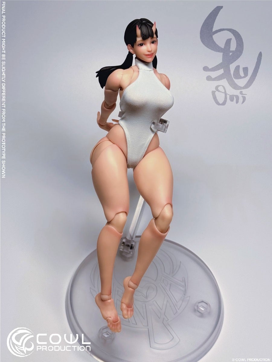 COWL PRODUCTION CP01 Oni 1/12 Scale Action Figure (Finished Version) Bild 5