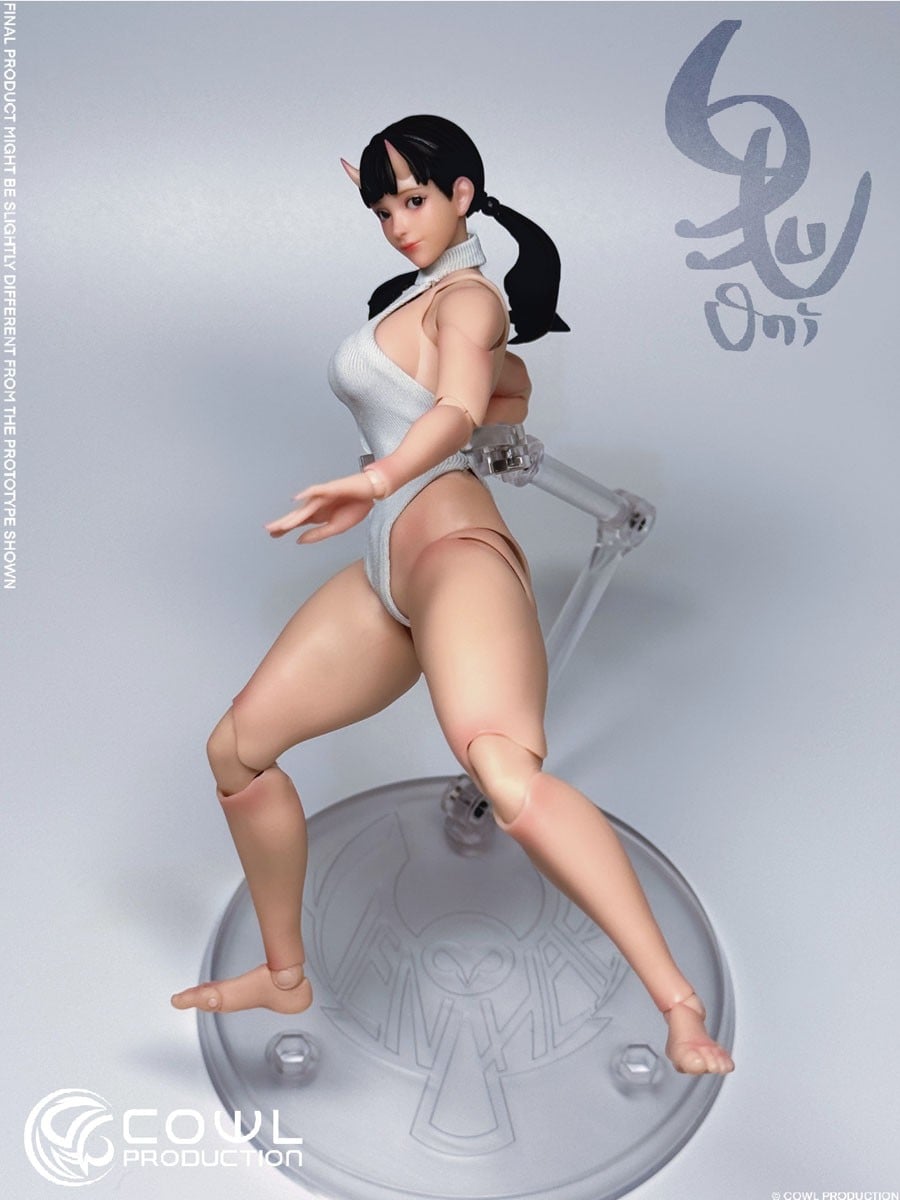 COWL PRODUCTION CP01 Oni 1/12 Scale Action Figure (Finished Version) Bild 7