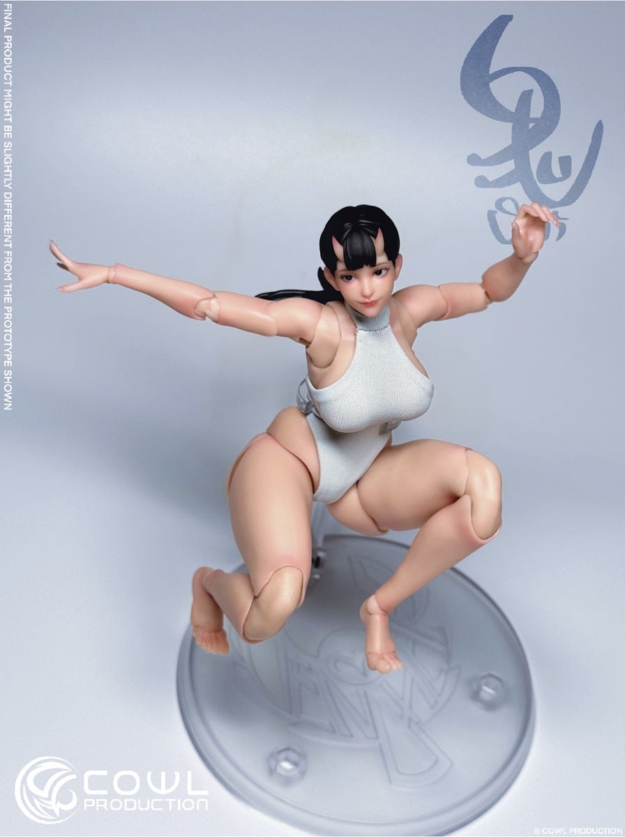 COWL PRODUCTION CP01 Oni 1/12 Scale Action Figure (Finished Version) Bild 8