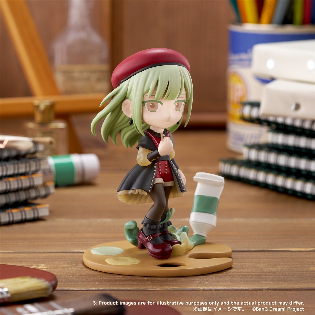 Bushiroad Creative PalVerse Pale. Bang Dream! Ave Mujica Mortis (Figure) 图片 5