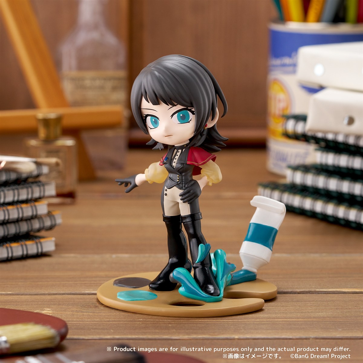 Bushiroad Creative PalVerse Pale. Bang Dream! Ave Mujica Timoris (Figure) gambar 5