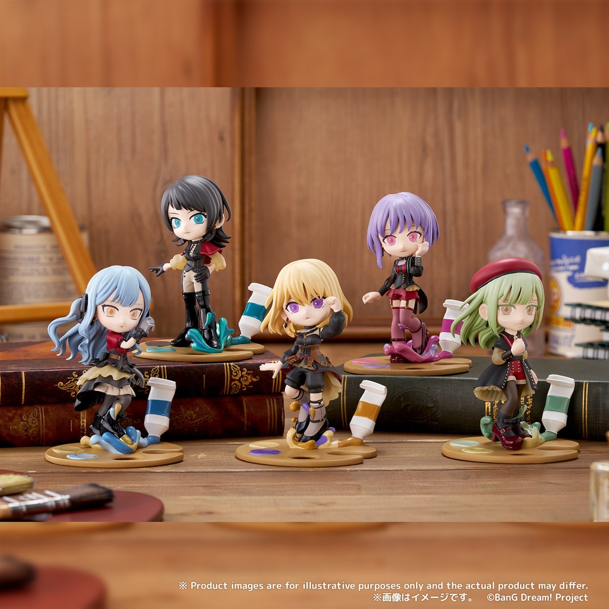 Bushiroad Creative PalVerse Pale. Bang Dream! Ave Mujica Timoris (Figure) gambar 6