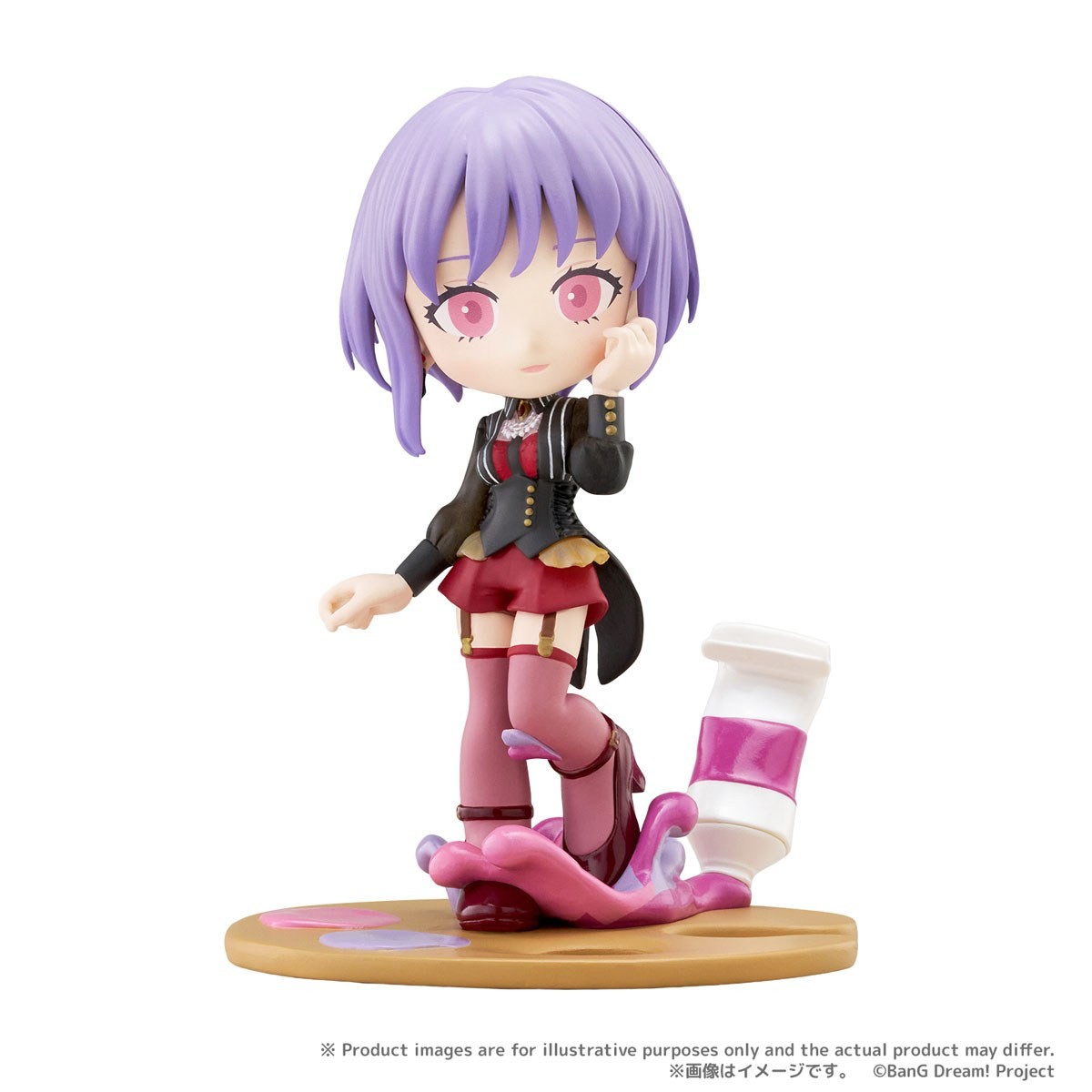 Bushiroad Creative PalVerse Pale. Bang Dream! Ave Mujica Amoris (Figure) image 2