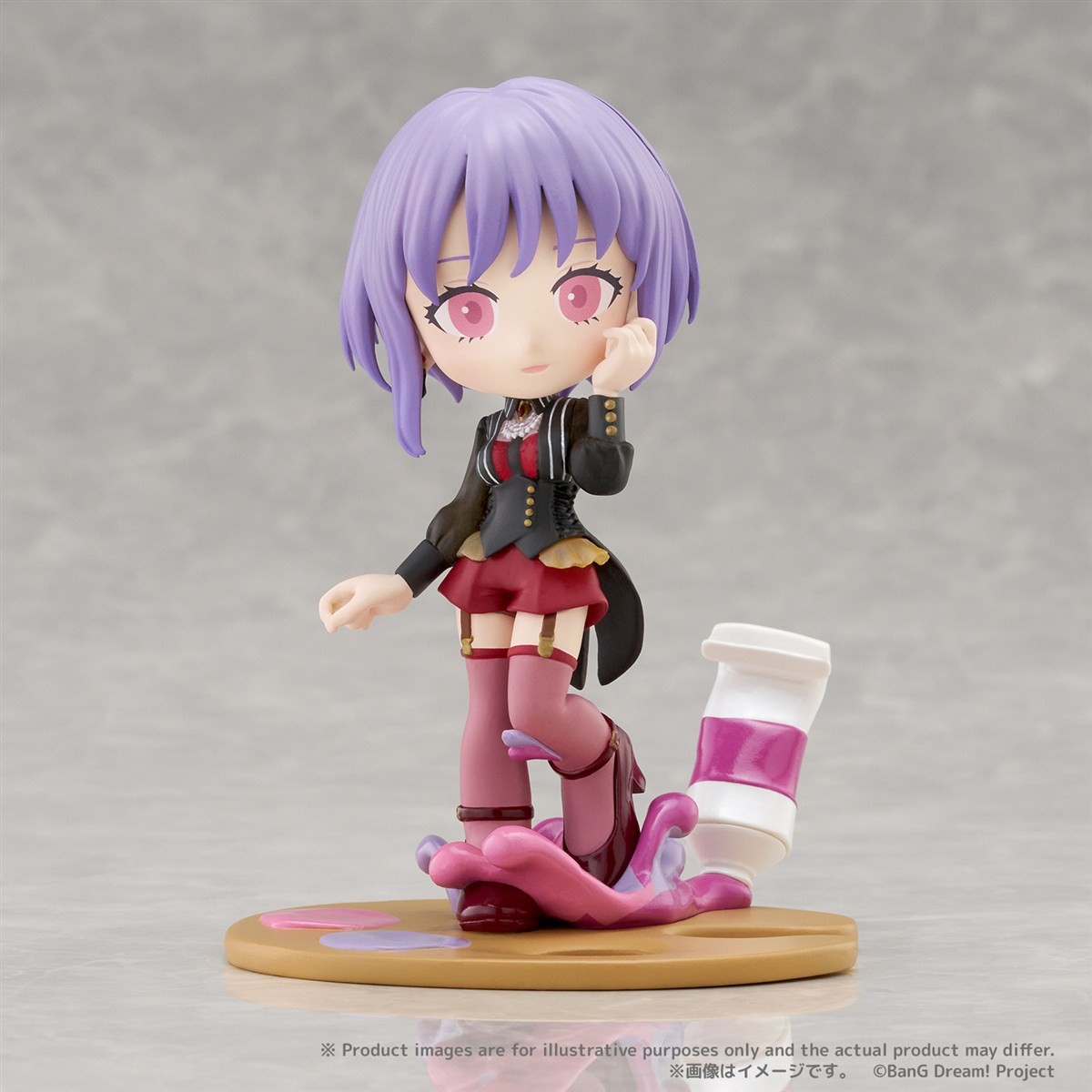 Bushiroad Creative PalVerse Pale. Bang Dream! Ave Mujica Amoris (Figure) image 3