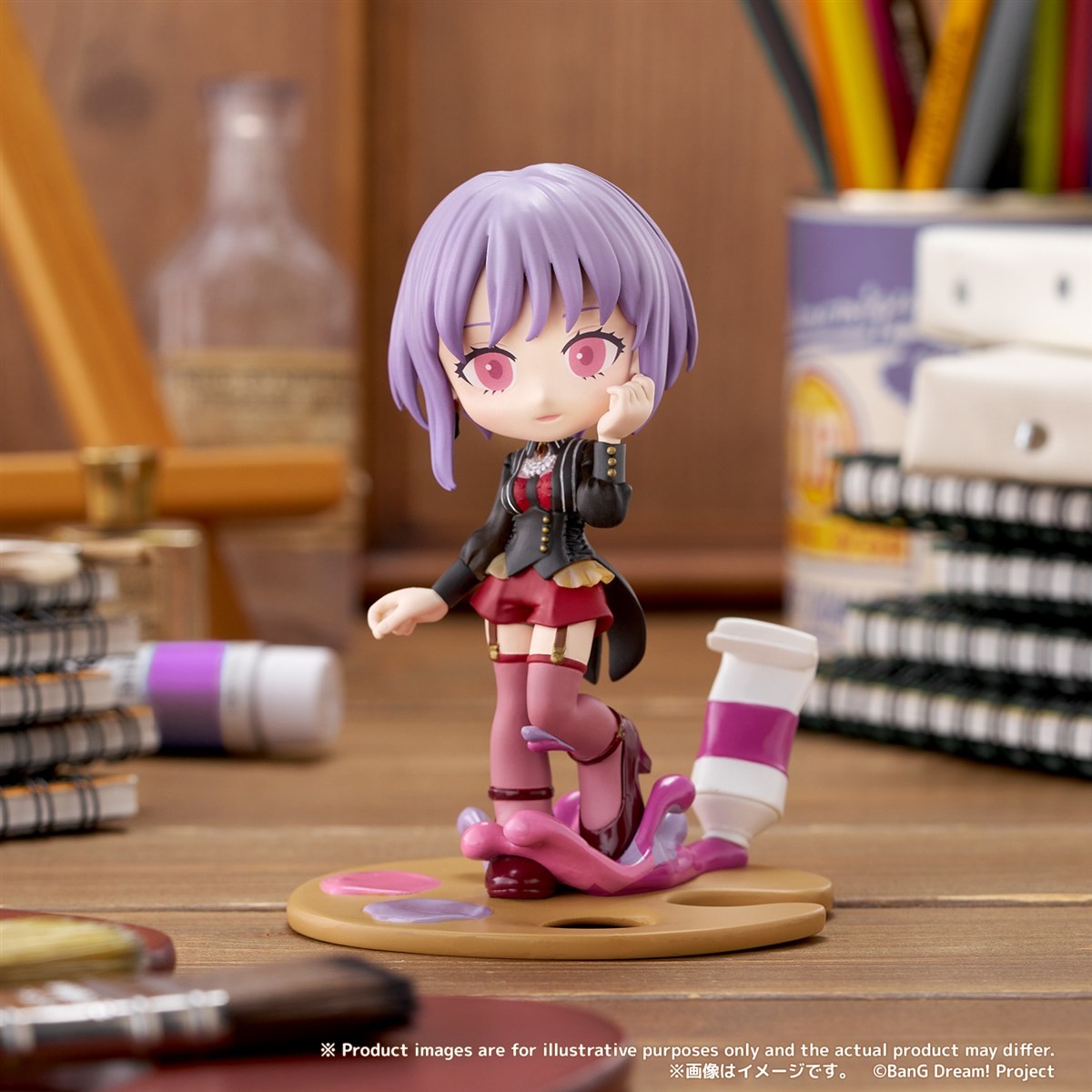 Bushiroad Creative PalVerse Pale. Bang Dream! Ave Mujica Amoris (Figure) image 5