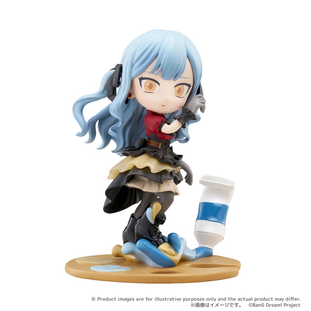 Bushiroad Creative PalVerse Pale. Bang Dream! Ave Mujica Oblivionis (Figure) image 2