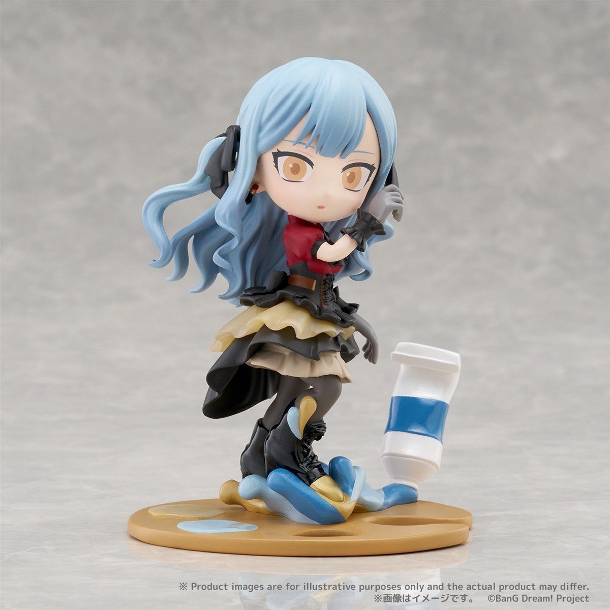 Bushiroad Creative PalVerse Pale. Bang Dream! Ave Mujica Oblivionis (Figure) image 3