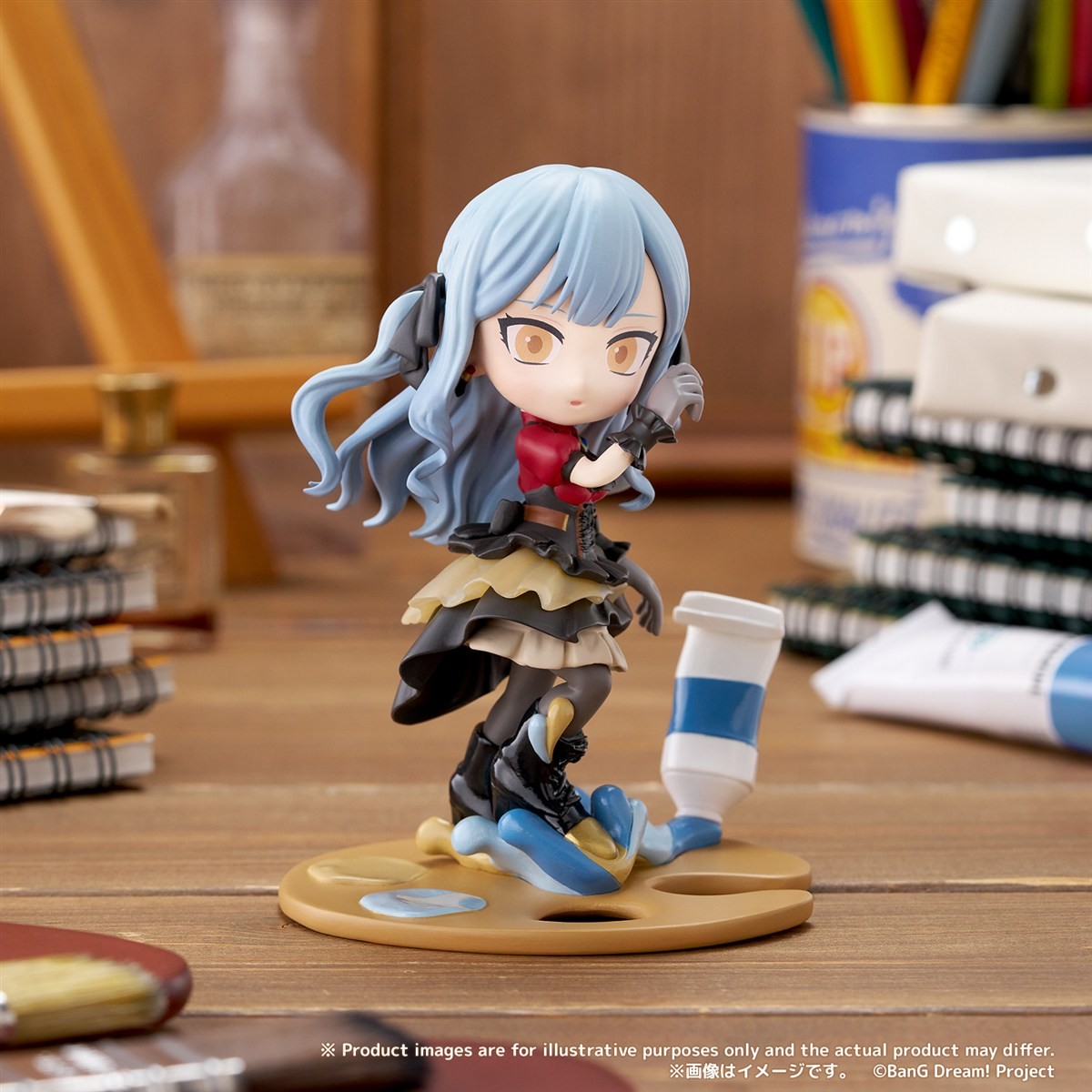 Bushiroad Creative PalVerse Pale. Bang Dream! Ave Mujica Oblivionis (Figure) image 5