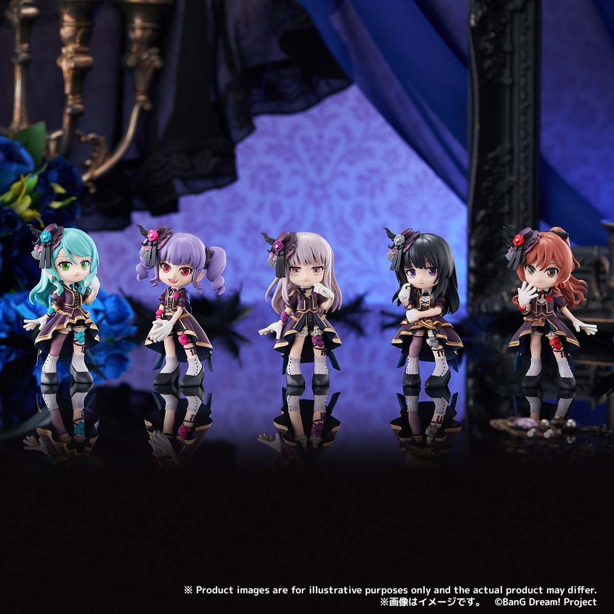 Bushiroad Creative PalVerse BanG Dream! Roselia 6個セット 画像 8