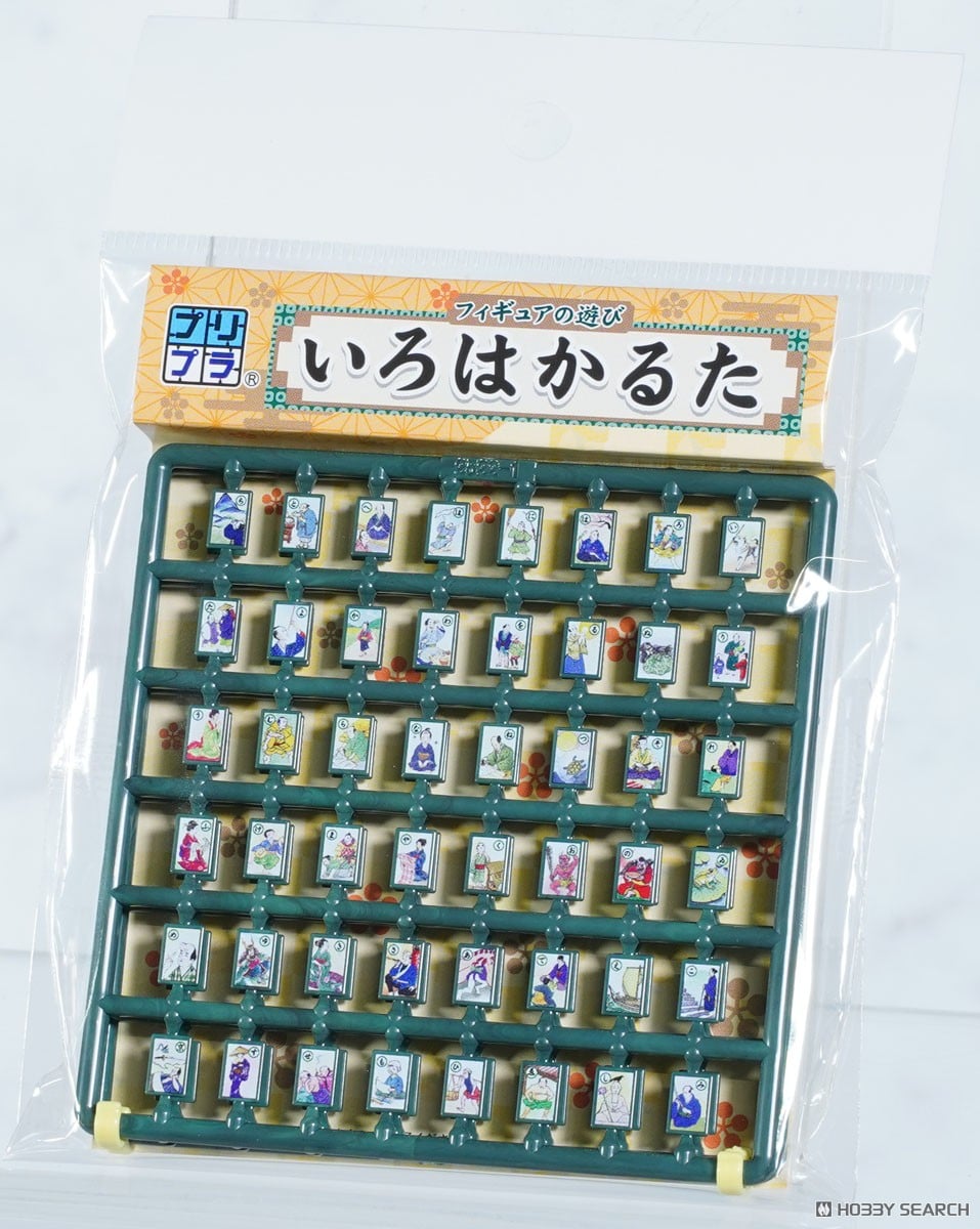 DIG Pripra Figure no Asobi Iroha Karuta (Plastic model) image 2