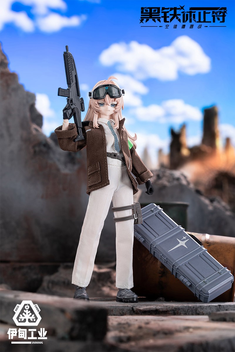 NEO EDEN TOYS 흑철의 레스트 시리즈 트레이딩 돌 (단품) (패션돌) 이미지 3