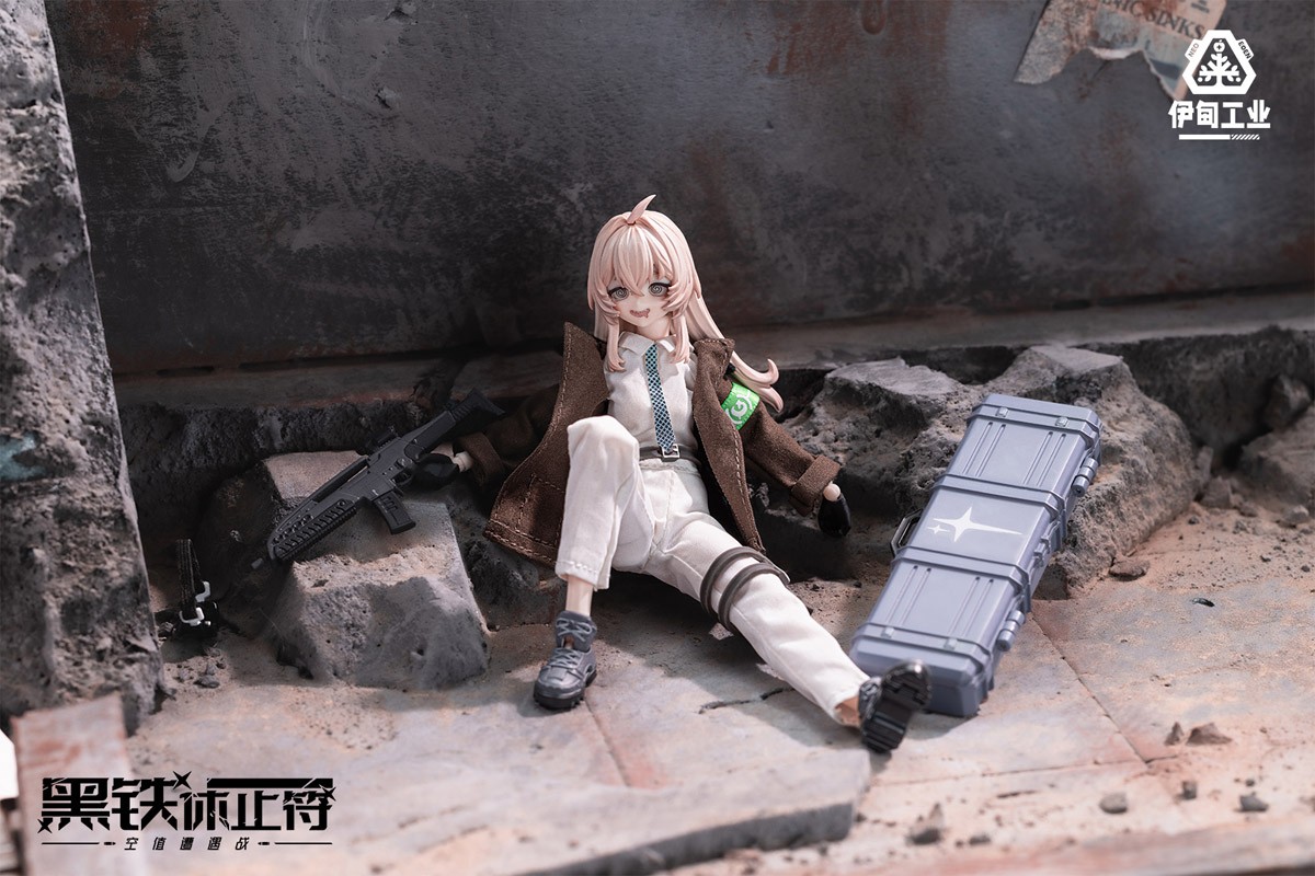 NEO EDEN TOYS 흑철의 레스트 시리즈 트레이딩 돌 (단품) (패션돌) 이미지 4