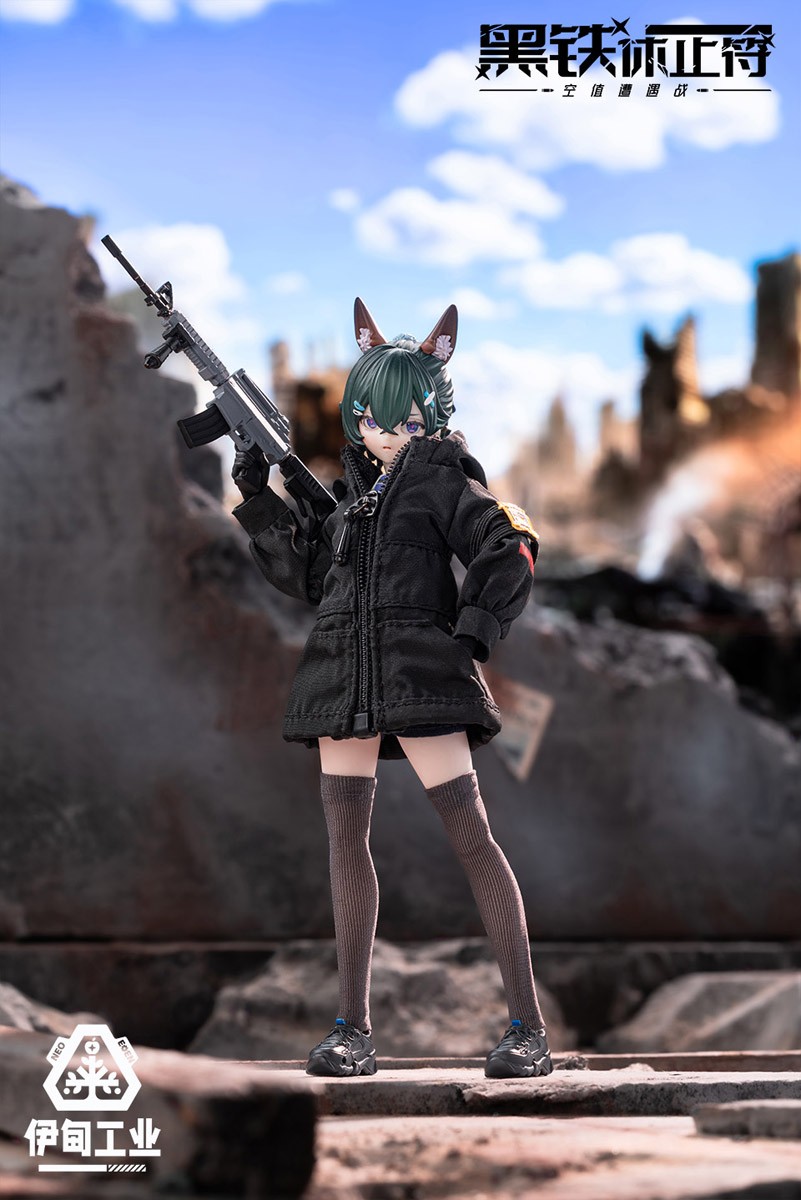 NEO EDEN TOYS 흑철의 레스트 시리즈 트레이딩 돌 (단품) (패션돌) 이미지 5
