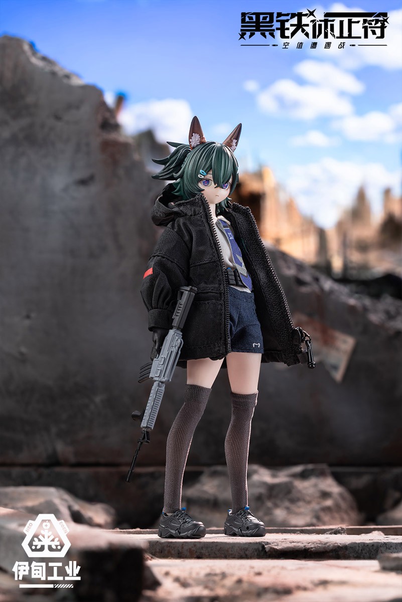 NEO EDEN TOYS 흑철의 레스트 시리즈 트레이딩 돌 (단품) (패션돌) 이미지 6