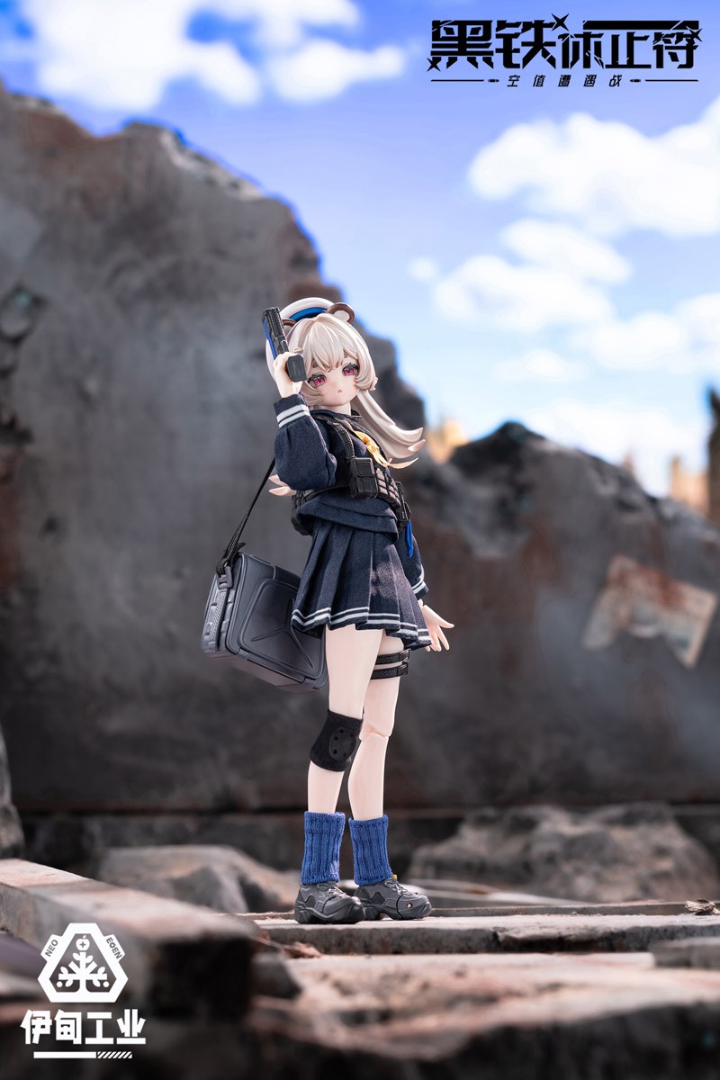 NEO EDEN TOYS 흑철의 레스트 시리즈 트레이딩 돌 (단품) (패션돌) 이미지 7