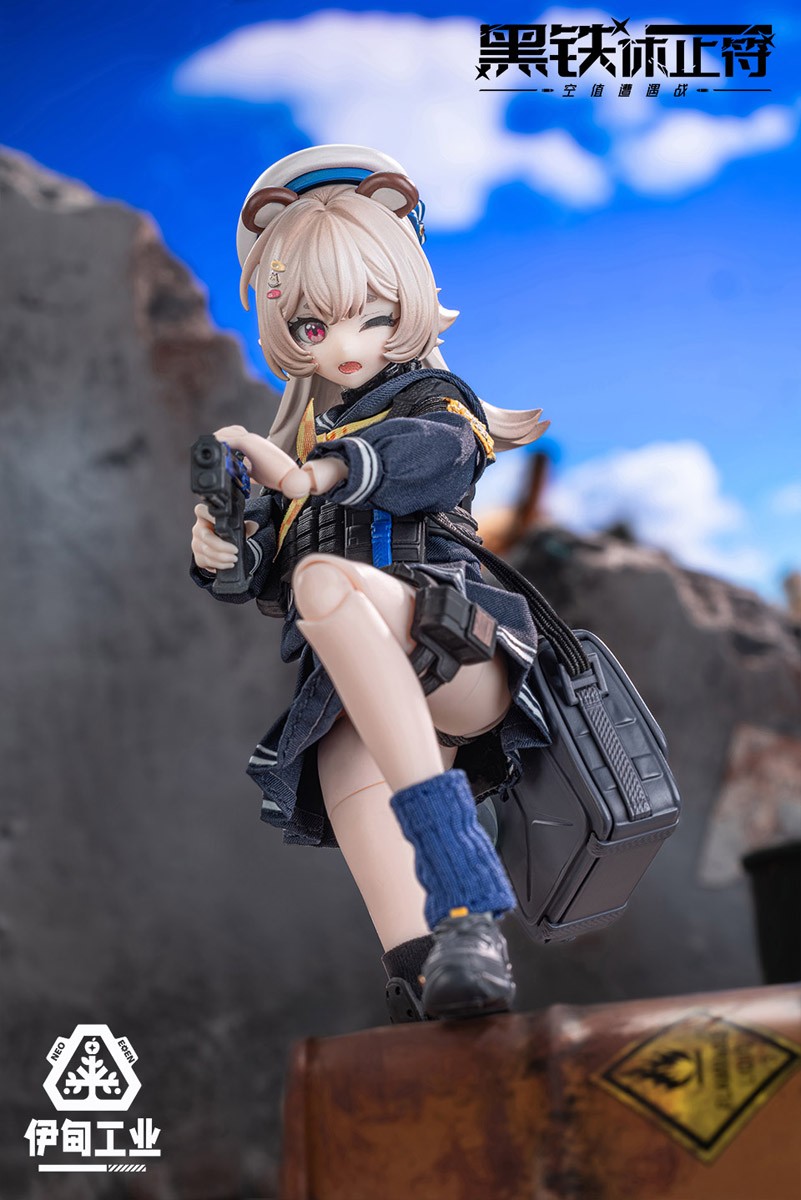 NEO EDEN TOYS 흑철의 레스트 시리즈 트레이딩 돌 (단품) (패션돌) 이미지 8
