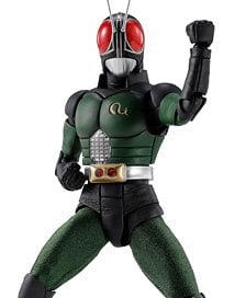 Bandai S.H.Figuarts (Shinkoccou Seihou) Kamen Rider Black RX (Completed)