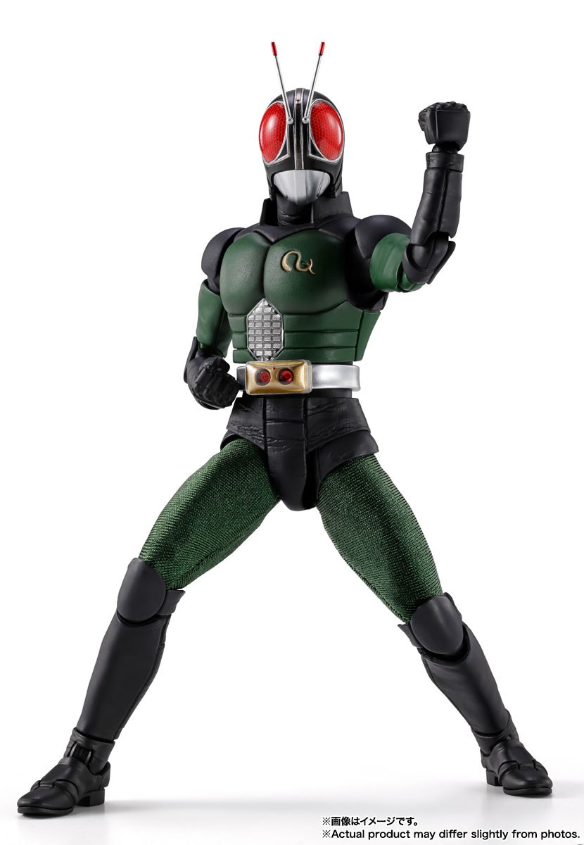 Bandai S.H.Figuarts (Shinkoccou Seihou) Kamen Rider Black RX (Completed) gambar 2