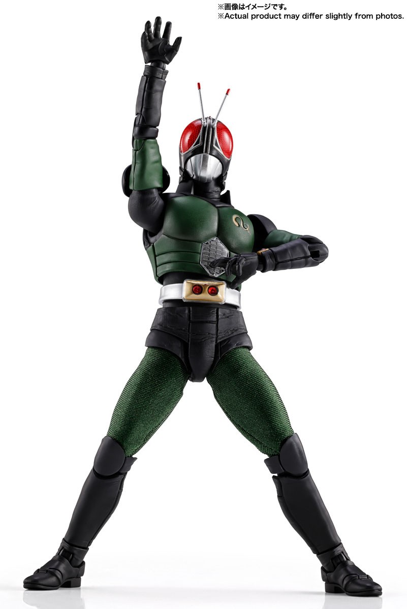 Bandai S.H.Figuarts (Shinkoccou Seihou) Kamen Rider Black RX (Completed) gambar 3