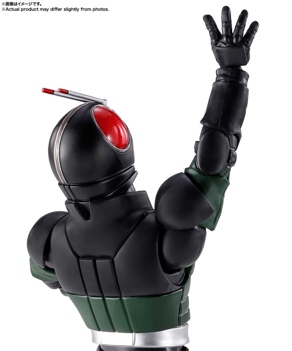 Bandai S.H.Figuarts (Shinkoccou Seihou) Kamen Rider Black RX (Completed) gambar 4