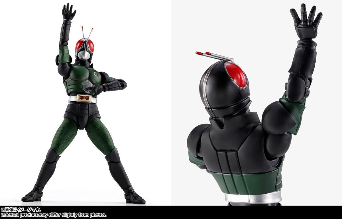 Bandai S.H.Figuarts (Shinkoccou Seihou) Kamen Rider Black RX (Completed) gambar 5