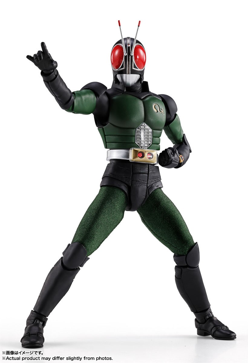 Bandai S.H.Figuarts (Shinkoccou Seihou) Kamen Rider Black RX (Completed) gambar 6
