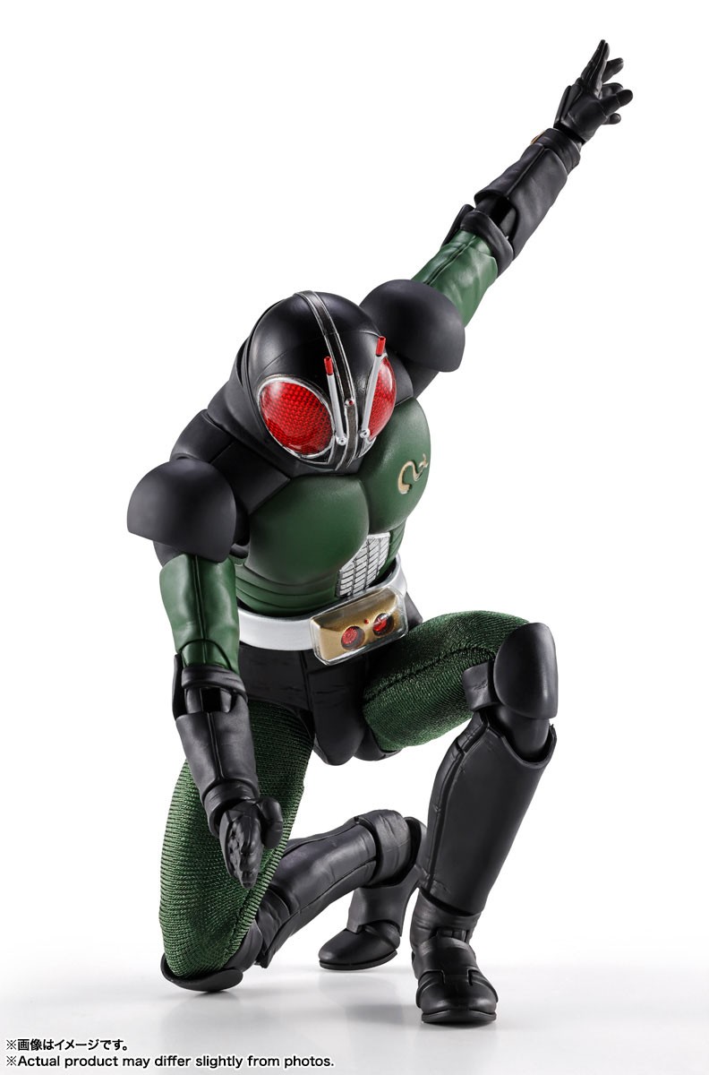 Bandai S.H.Figuarts (Shinkoccou Seihou) Kamen Rider Black RX (Completed) gambar 7