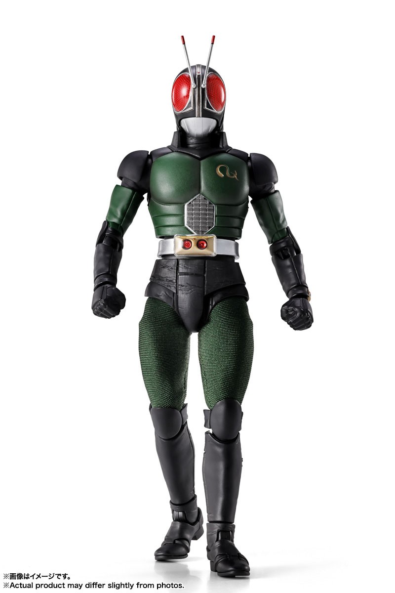 Bandai S.H.Figuarts (Shinkoccou Seihou) Kamen Rider Black RX (Completed) gambar 8
