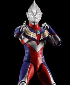 Bandai S.H.Figuarts (Shinkoccou Seihou) Ultraman Tiga Multi Type 30th Anniversary Edition (Completed) รูปภาพ 1