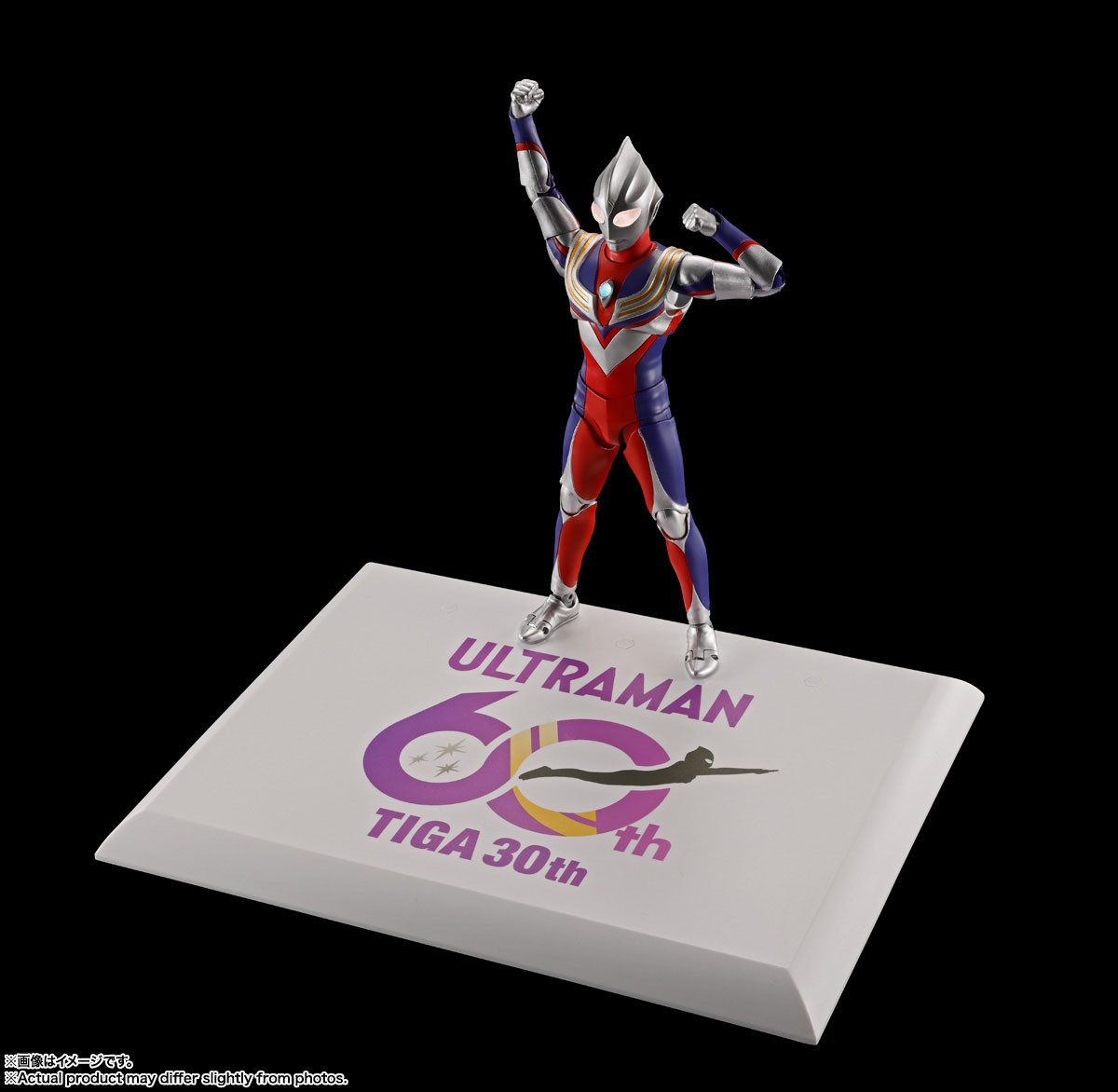 Bandai S.H.Figuarts (Shinkoccou Seihou) Ultraman Tiga Multi Type 30th Anniversary Edition (Completed) รูปภาพ 2