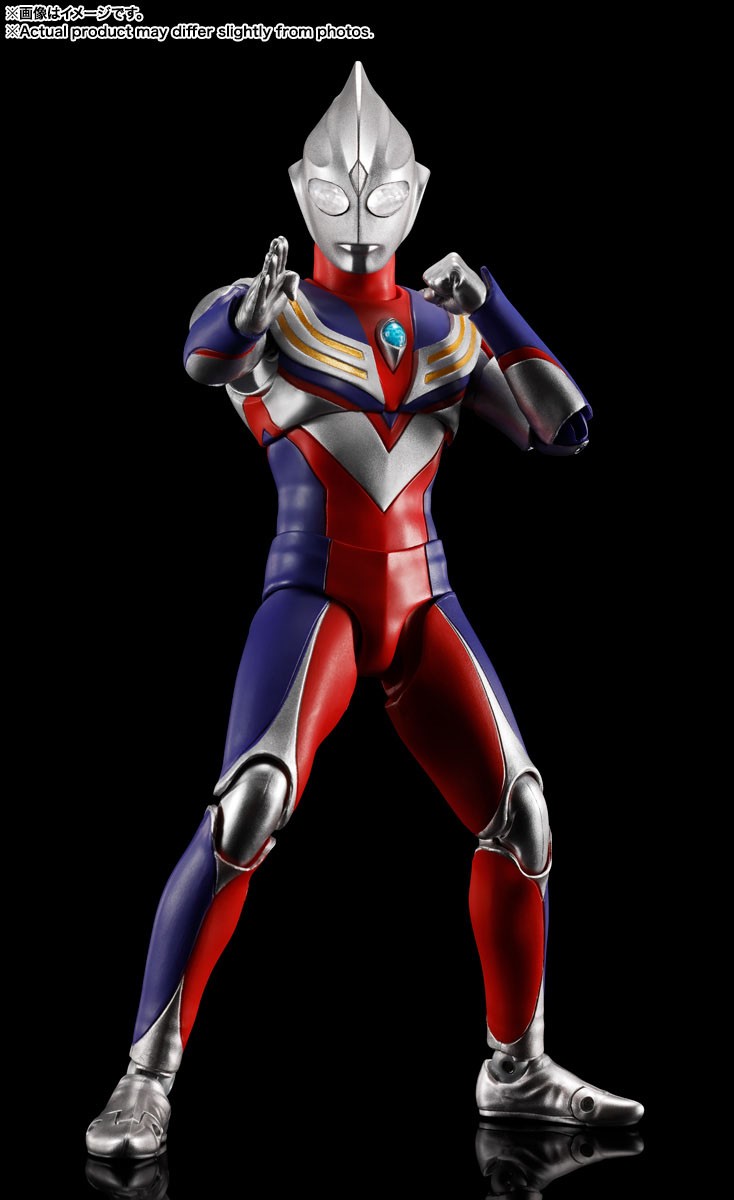 Bandai S.H.Figuarts (Shinkoccou Seihou) Ultraman Tiga Multi Type 30th Anniversary Edition (Completed) รูปภาพ 4