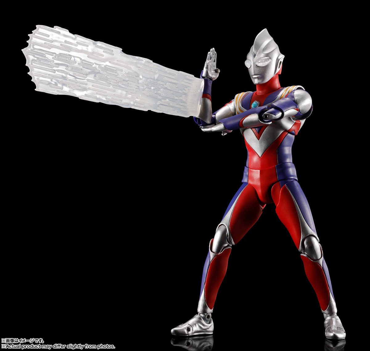 Bandai S.H.Figuarts (Shinkoccou Seihou) Ultraman Tiga Multi Type 30th Anniversary Edition (Completed) รูปภาพ 5