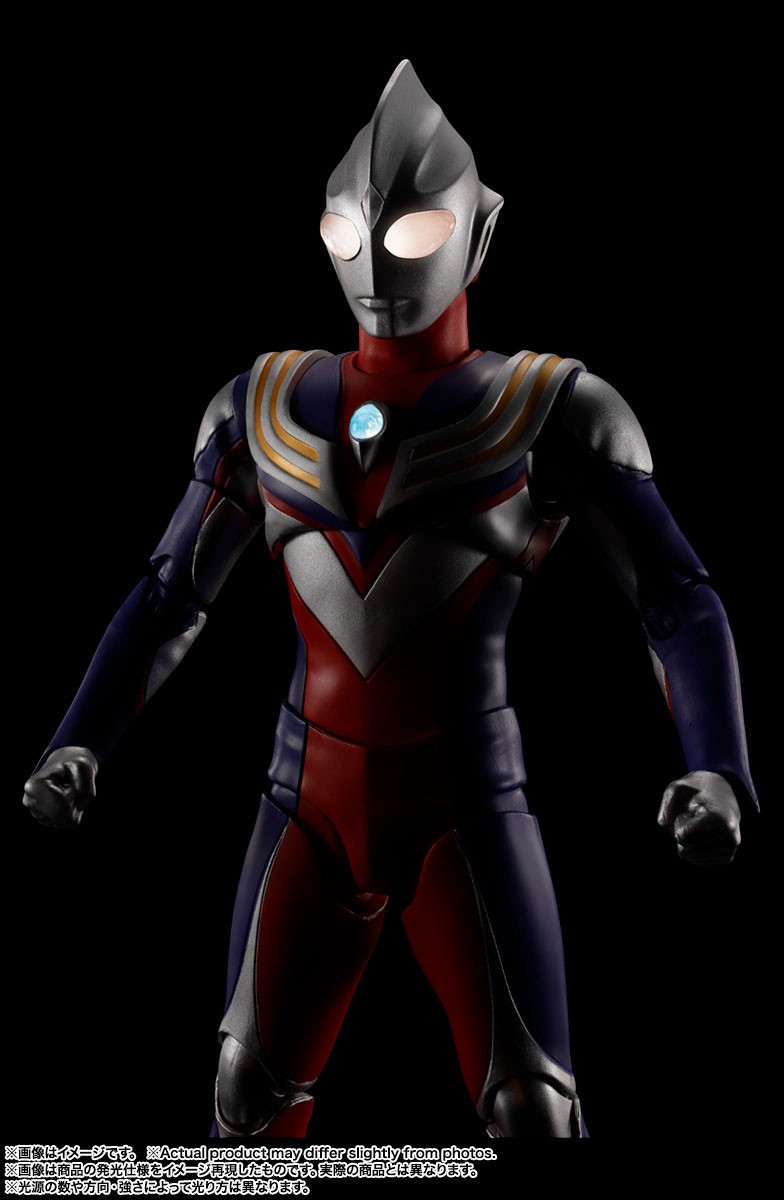 Bandai S.H.Figuarts (Shinkoccou Seihou) Ultraman Tiga Multi Type 30th Anniversary Edition (Completed) รูปภาพ 6