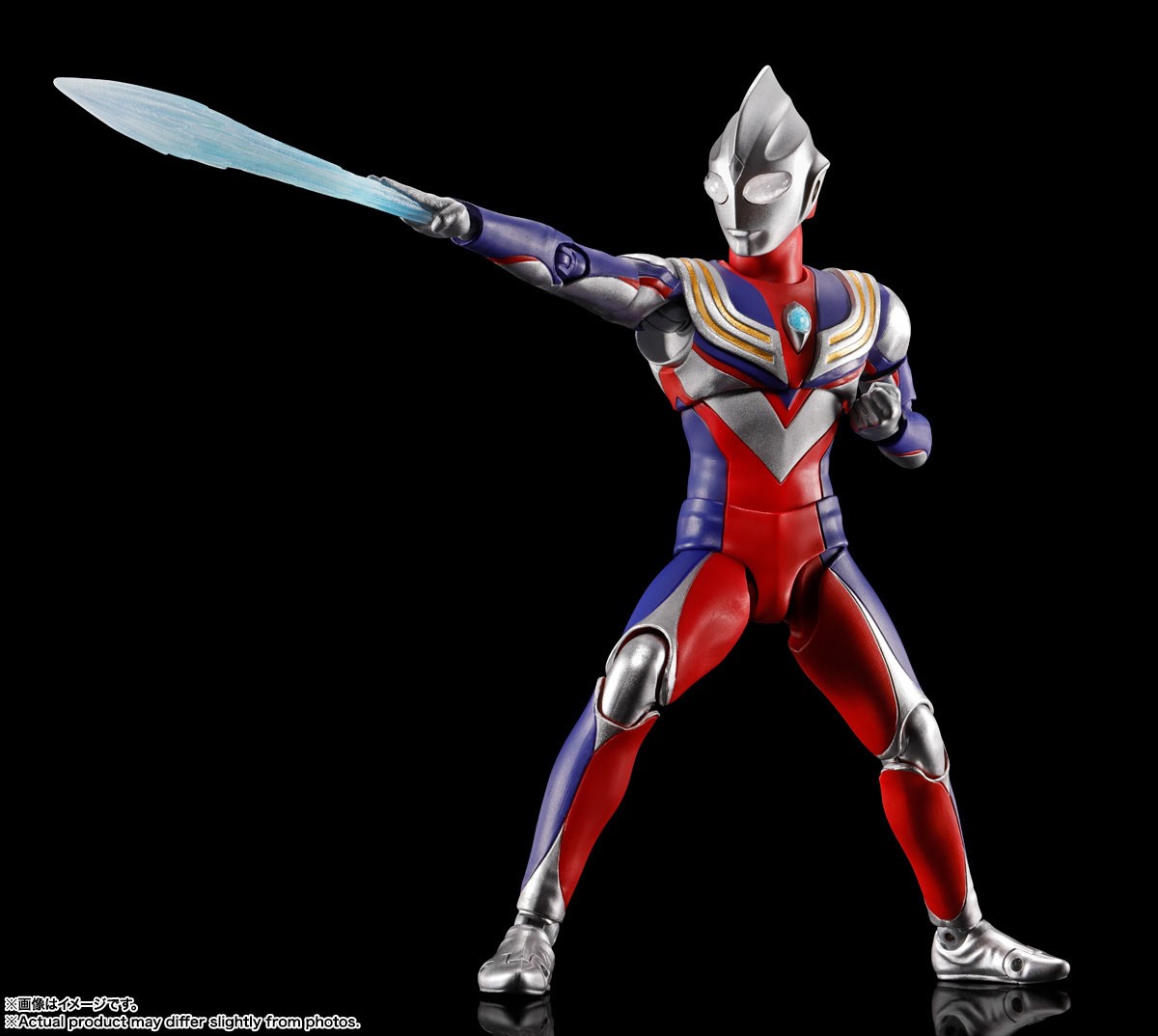Bandai S.H.Figuarts (Shinkoccou Seihou) Ultraman Tiga Multi Type 30th Anniversary Edition (Completed) รูปภาพ 7
