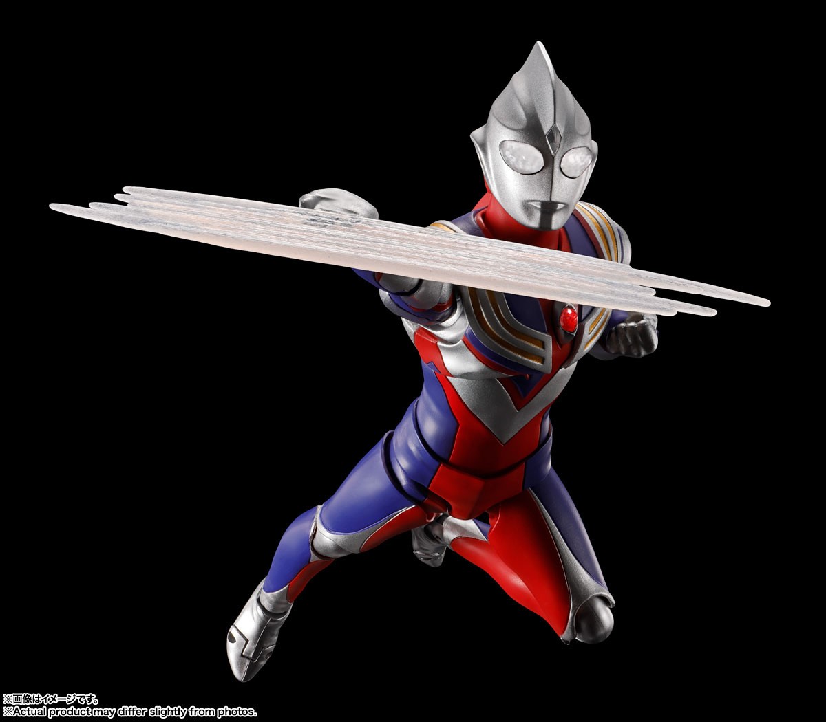 Bandai S.H.Figuarts (Shinkoccou Seihou) Ultraman Tiga Multi Type 30th Anniversary Edition (Completed) รูปภาพ 8