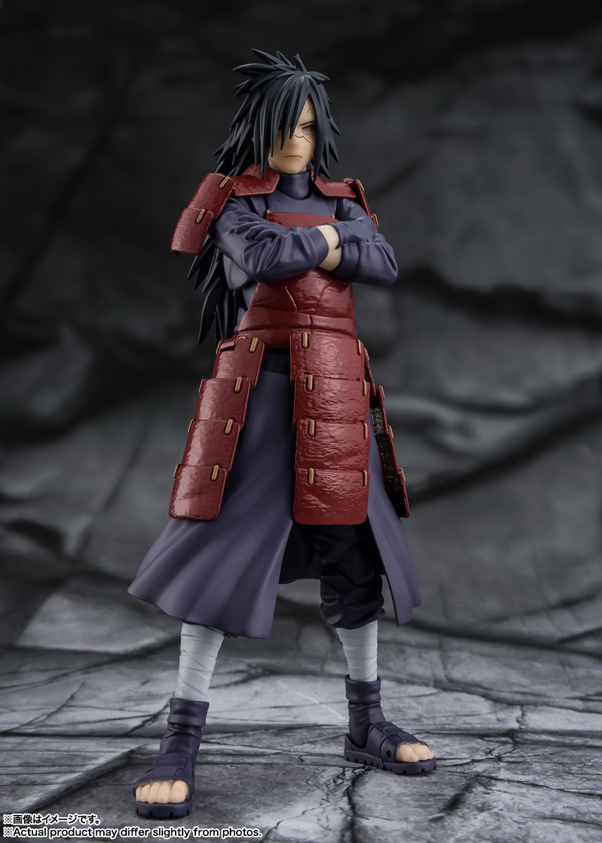 Bandai S.H.Figuarts Madara Uchiha -Fukaki Yami Yadosu Koko no Densetsu- (Fertigmodell) Bild 2