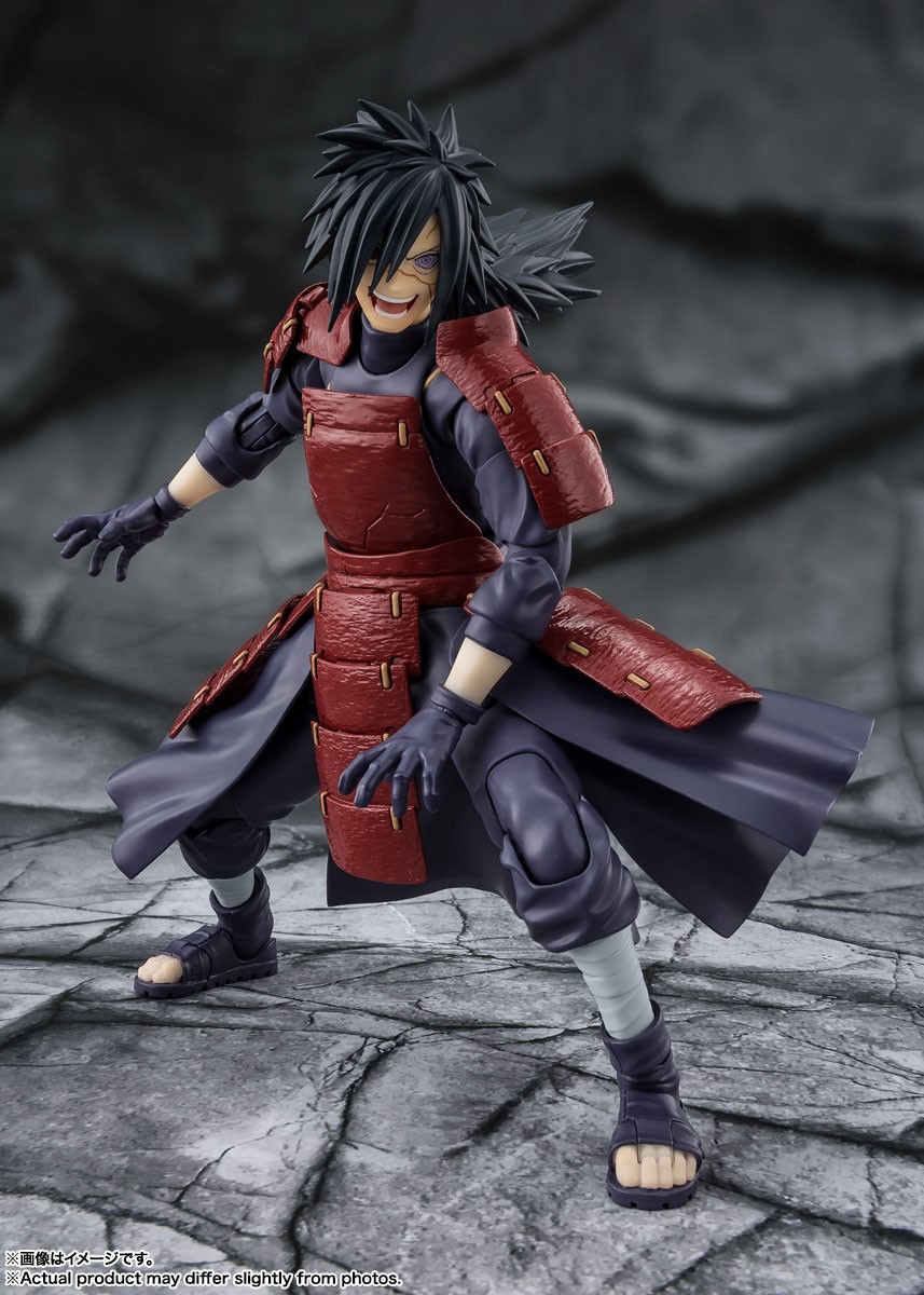 Bandai S.H.Figuarts Madara Uchiha -Fukaki Yami Yadosu Koko no Densetsu- (Fertigmodell) Bild 4