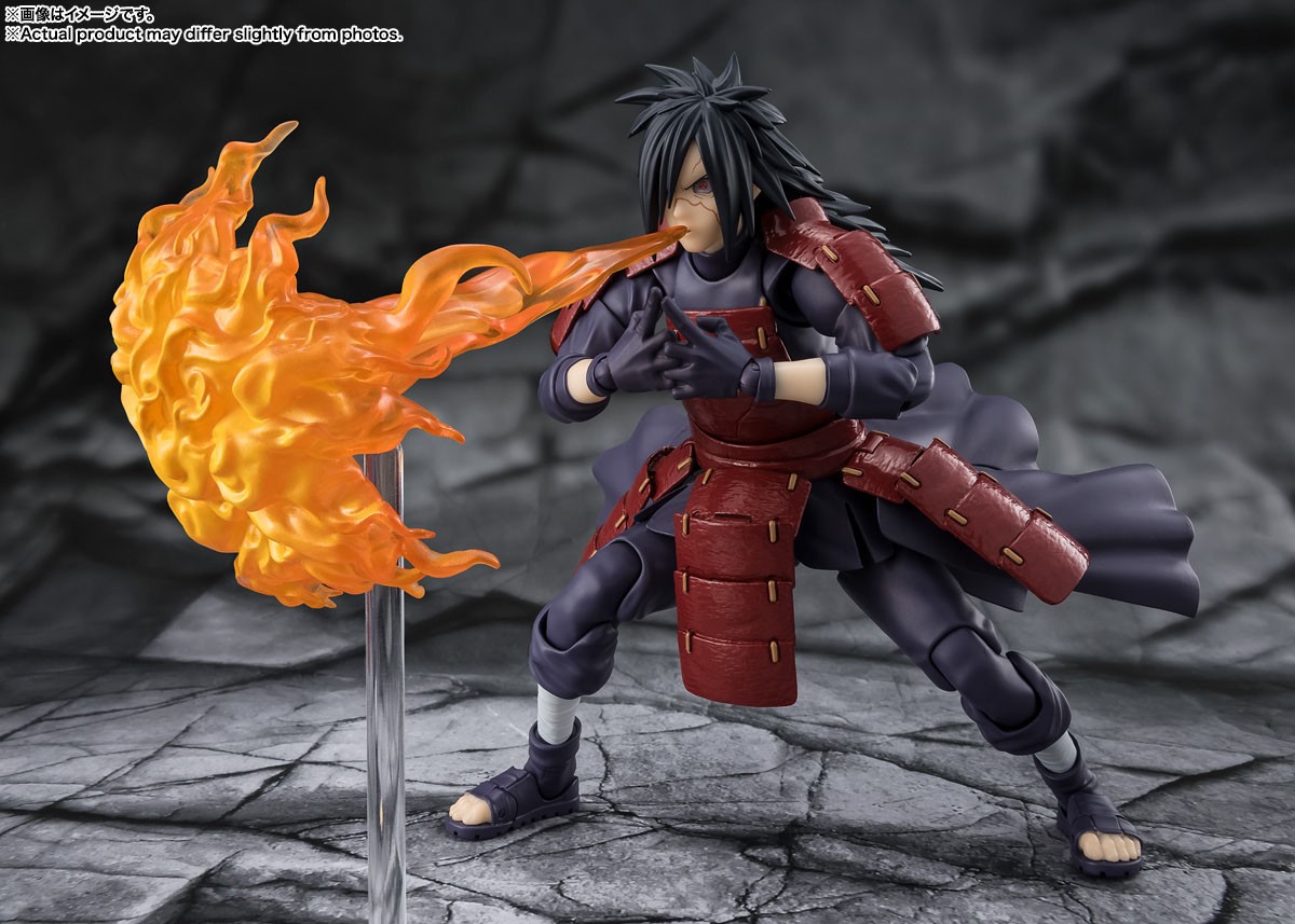 Bandai S.H.Figuarts Madara Uchiha -Fukaki Yami Yadosu Koko no Densetsu- (Fertigmodell) Bild 5