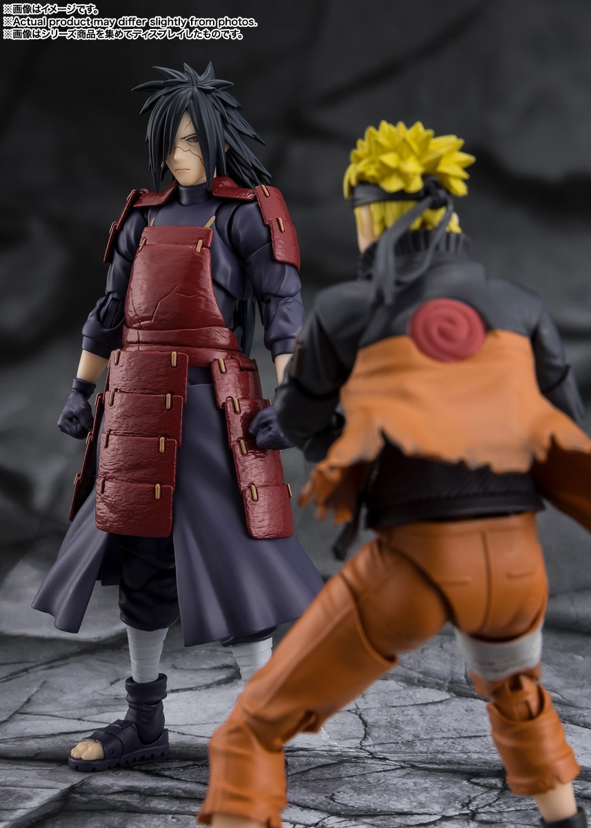 Bandai S.H.Figuarts Madara Uchiha -Fukaki Yami Yadosu Koko no Densetsu- (Fertigmodell) Bild 7