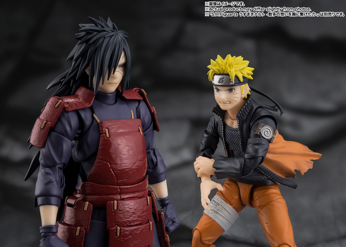Bandai S.H.Figuarts Madara Uchiha -Fukaki Yami Yadosu Koko no Densetsu- (Fertigmodell) Bild 8