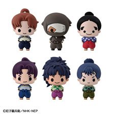 MegaHouse Chokorin Collection Nintama Rantaro Vol.1 (Set of 6) (Figure)