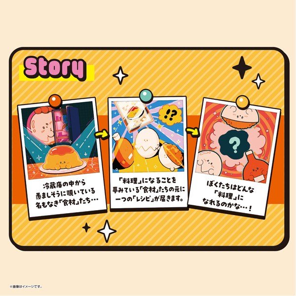MegaHouse Recipeeez Menu 02 (Set of 4) (Figure) image 7